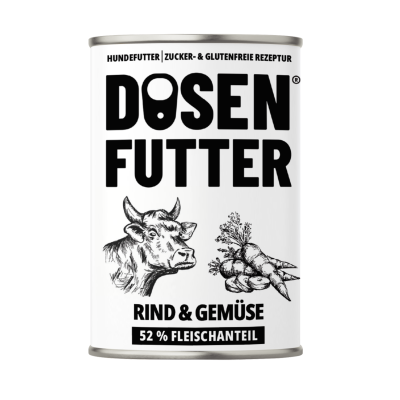 Thumbnail 5: Schnauze & Co. TESTBOX M Dosenfutter® 400 g