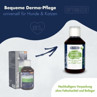 Thumbnail 7: Dr.Clauder’s Lachsöl 250ml