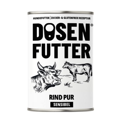 Thumbnail 2: Schnauze & Co. TESTBOX M Dosenfutter® 400 g