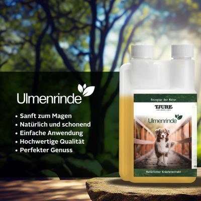 Thumbnail 1: TJURE TJURE - Ulmenrinde Liquid | Naturkraft für ein gutes Bauchgefühl 1000 ml