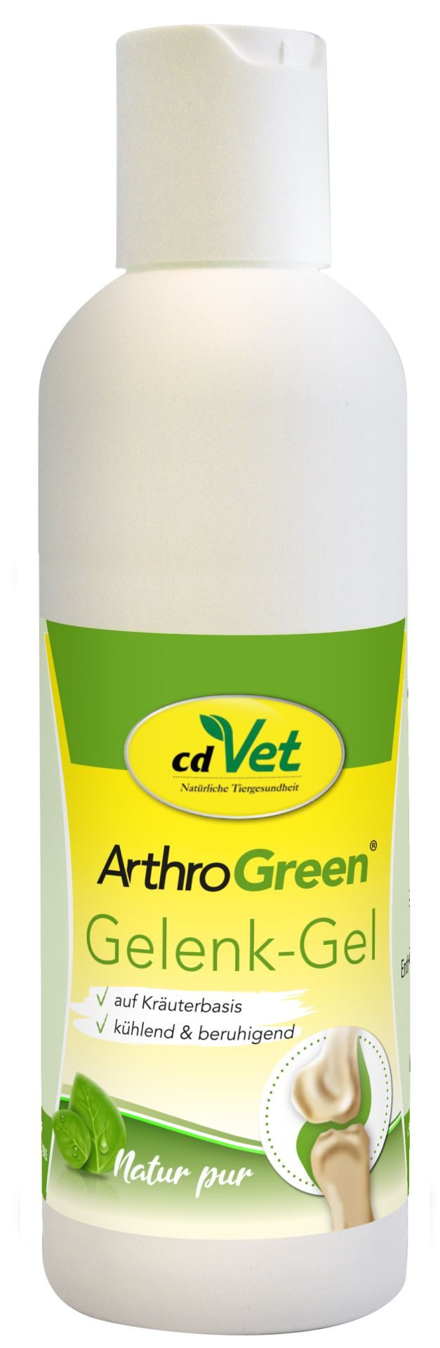 cdVet ArthroGreen Gelenk-Gel 100 ml - Natürliches mittel zur sanften Gelenkpflege