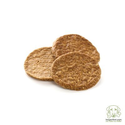 kauartikel.com Puten-Burger - Hunde-Kauartikel - Hunde-Snack von der Pute - Kausnack vom Truthahn - Geflügel-Leckerli
