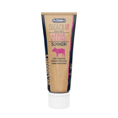 Dr.Clauder´s Dr.Clauder's Snack IT Leber Creme Schwein 75g