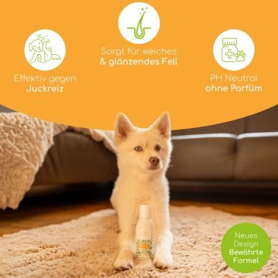 Thumbnail 2: Wolfsbacher Natur Picco Bello - Welpen-Shampoo