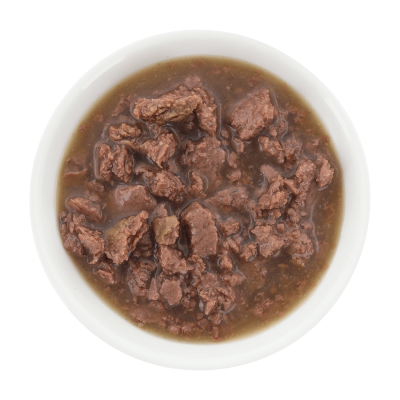 Thumbnail 6: Pawsome!® Pawsome!® Adult Lachs 85g 4er Flowpack