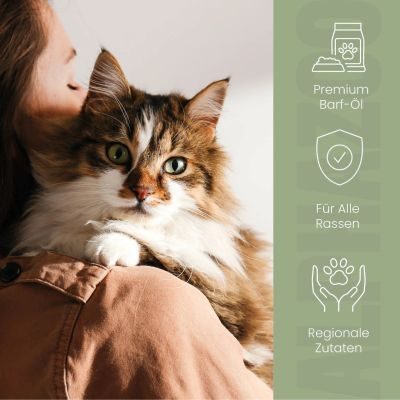 Thumbnail 6: ALPHAZOO ALPHAZOOAlpha-Barf Futteröl für Katzen