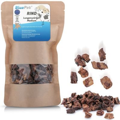 BluePet Rind Lungenwürfel Trainingshappen