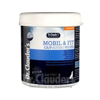Bild 1 von 1: Dr.Clauder’s Mobil & Fit Ca/P Aufbau Pulver 500g