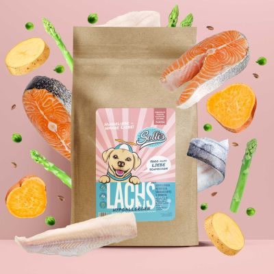 Thumbnail 3: Sollis Welpenfutter mit Lachs 6 kg