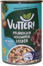 Vutter! Schmeckt wie Fisch (24x400g)