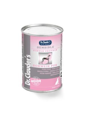 Dr.Clauder´s Selected Meat Sensible Schwein Pur 400g