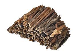 Kaureks Natur Hundeleckerlies Lammpansen 1 kg, ca. 15cm- hypoallergener Hunde-Kauartikel - Hunde-Snack - Kausnack - Leckerli