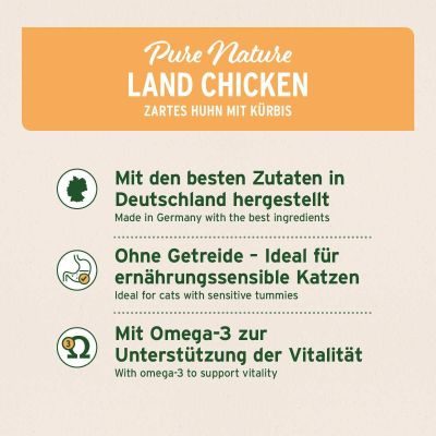 Thumbnail 7: AniForte Nassfutter Land Chicken  – Zartes Huhn mit Kürbis