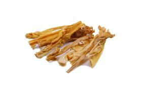 mascota vital Ziegenhaut, Kauartikel für Hunde, 200 g