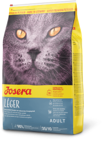 Josera Léger – Trockenfutter für übergewichtige Katzen – 10kg