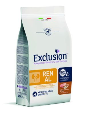 Bild 1 von 1: Exclusion Renal Schwein, Hirse & Reis Medium & Large 12 kg