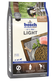 bosch Tiernahrung HPC Light  Hundefutter – Weizenfrei – 1kg