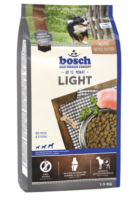 Thumbnail 1: bosch Tiernahrung HPC Light Hundefutter – Weizenfrei – 1kg