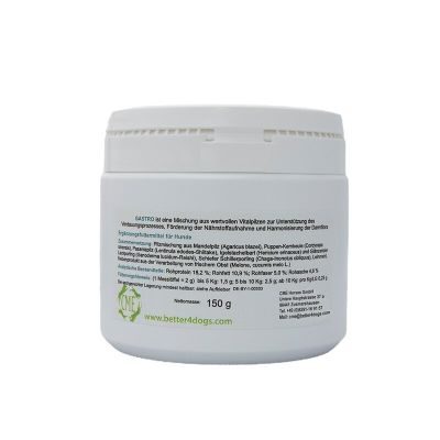 Thumbnail 3: CME Better 4 Horses Mischung aus wertvollen Pilzen für Magen und Darm 150g