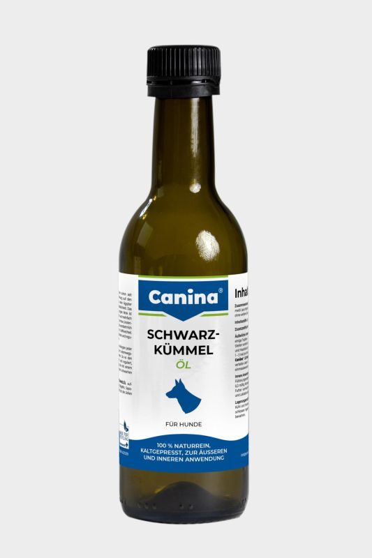Canina Schwarzkümmelöl für Hunde 250 ml
