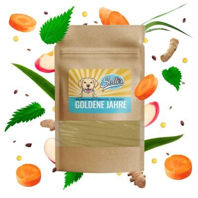 Thumbnail 6: Sollis Goldene Jahre Ergänzungsfuttermittel für Senioren Hunde 100 g