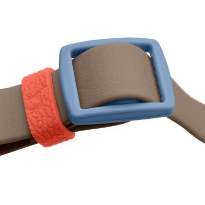 Thumbnail 5: HUNTER Halsung Havanna M, taupe/rauchblau