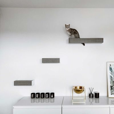 Thumbnail 1: stylecats® Kletterstamm Trekky Medium weiß hellgrau, 68 cm