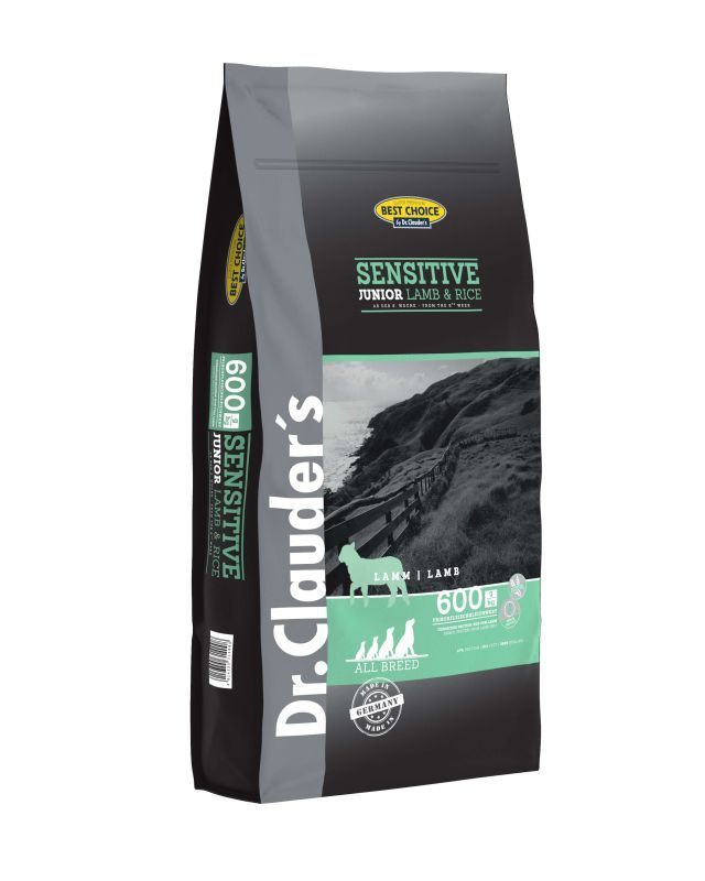 Dr.Clauder’s Best Choice Junior Lamm & Reis 12,5kg