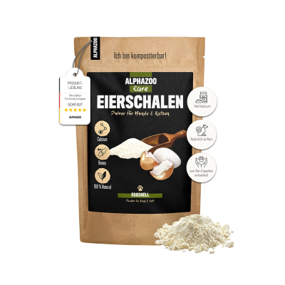 ALPHAZOO Eierschalenpulver
