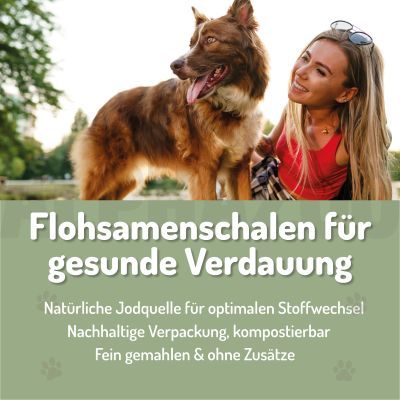 Thumbnail 2: ALPHAZOO Flohsamenschalen gemahlen