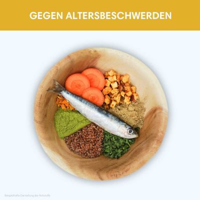 Thumbnail 3: Sollis Goldene Jahre Ergänzungsfuttermittel für Senioren Hunde 100 g