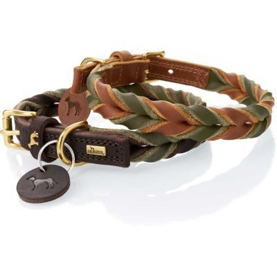 Thumbnail 7: HUNTER Halsband Solid Education Duo S (40), cognac/oliv