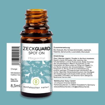 Thumbnail 4: Wolfsbacher Natur ZeckGuard - Spot-On