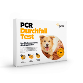 Pezz Hunde Durchfalltest PCR