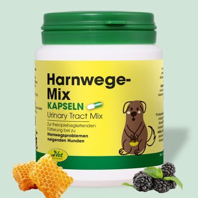 Thumbnail 2: cdVet HarnwegeMix 100 Kapseln – Natürliche Unterstützung für Harnwege und Nierenfunktion