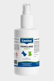Canina Feinglanz-Spray Fellpflege-Spray für Hunde & Katzen 200 ml