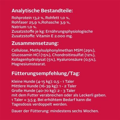 Thumbnail 2: TJURE TJURE - Gelenk Tabs 250 g  | Reduziert Gelenkprobleme | fördert Gelenkgesundheit