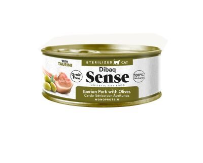 Dibaq Sense DIBAQ Sense getreidefrei Iberico Monoprotein 70g