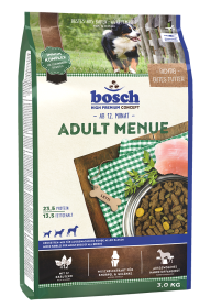 bosch Tiernahrung HPC Menue – getreidefreies Hundefutter – 3kg