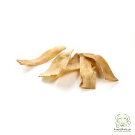 kauartikel.com Büffel-Haut, gerollt -  Hunde-Kauartikel - Hunde-Snack - Büffel-Kausnack - Leckerli vom Rind