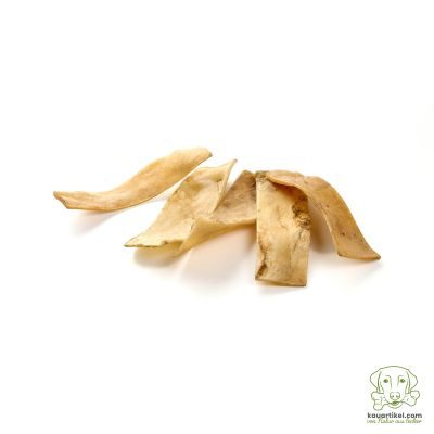 Thumbnail 2: kauartikel.com Büffel-Haut, gerollt - Hunde-Kauartikel - Hunde-Snack - Büffel-Kausnack - Leckerli vom Rind