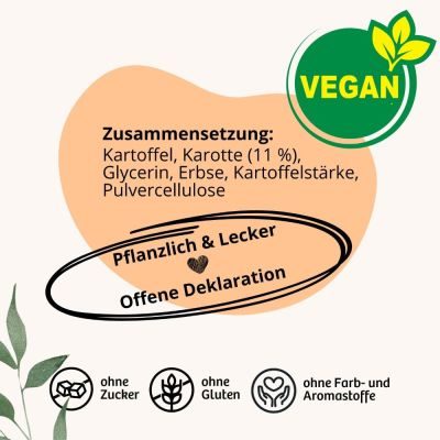 Thumbnail 4: BugBell Weiche Kaustangen mit Karotte