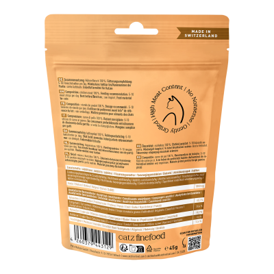 Thumbnail 2: catz finefood® catz finefood® MEATZ HUHN 45g