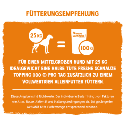 Thumbnail 9: bosch Tiernahrung Freshe Schnauze gelbes Ackergemuese - Ergänzungsfutter– 200g