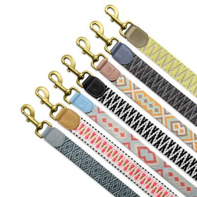 Thumbnail 2: Hey Lana Premium Führleine - 3-fach verstellbar M-XL 3/200 / Orange / Mint