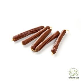 kauartikel.com Bockwurst-Lamm - hypoallergener Hunde-Kauartikel - Hunde-Snack - Kausnack - Leckerli
