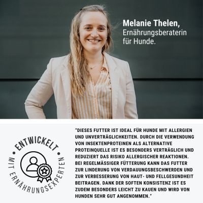 Thumbnail 8: Tales & Tails InSektempfang Softtrockenfutter - 8kg (2x4kg)