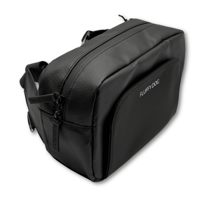 Thumbnail 1: Fluffy Dog Daily Crossbody Bag – vegane Gassitasche mit Fächern, Kotbeutelspender & verstellbarem Gurt