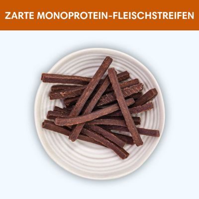 Thumbnail 4: Sollis Zarter Liebesbeweis - Lamm Fleischstreifen