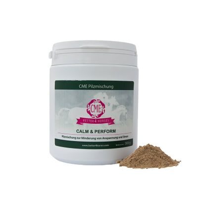 Thumbnail 2: CME Better 4 Horses Mischung aus wertvollen Pilzen für starke Nerven, Stressbewältigung und Konzentration